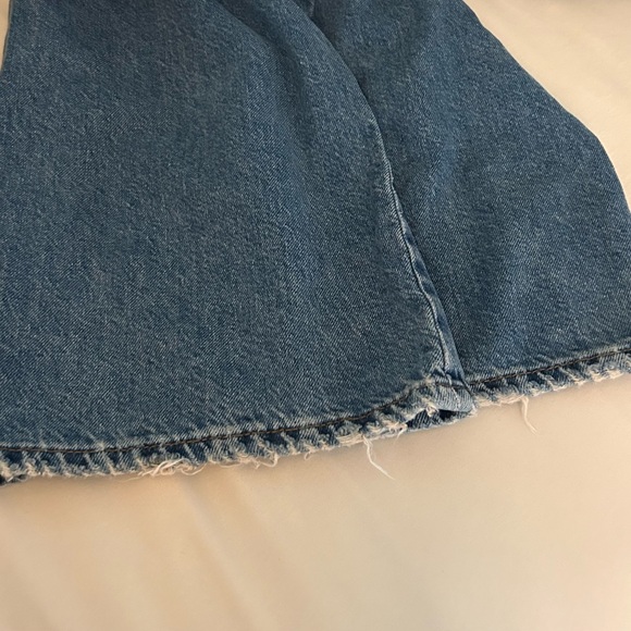 BDG  Urban Outfitters wide leg Denim Jeans in Classic Blue - Picture 5 of 5